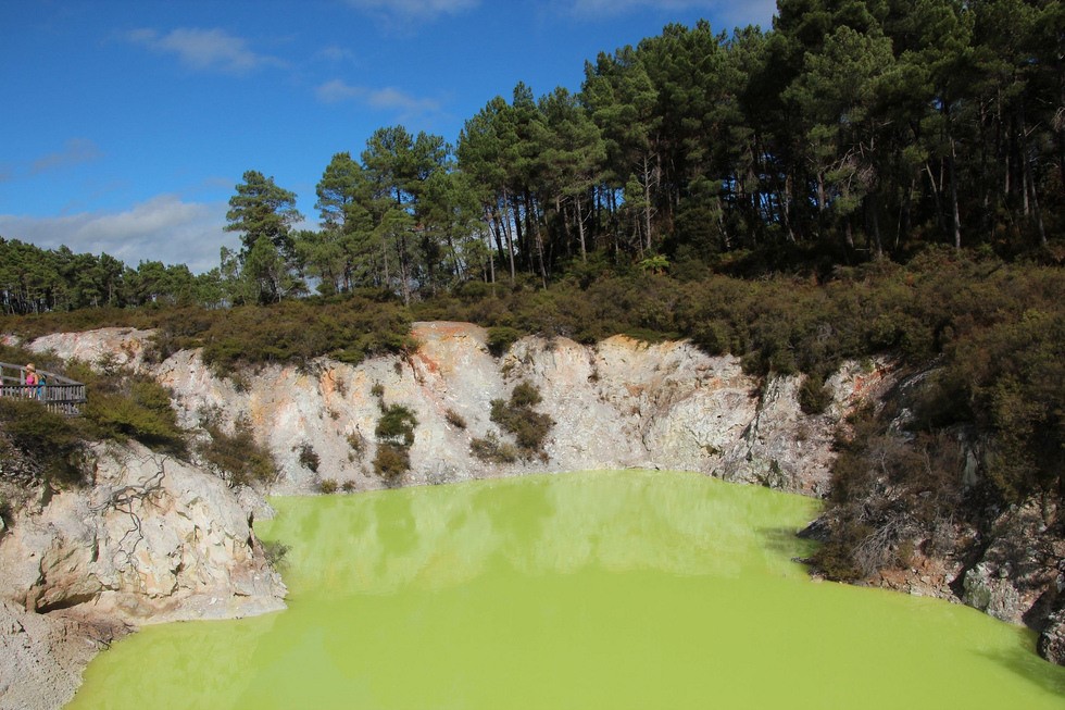 Devil's pool Devil's pool
