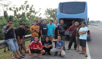 dengan bus