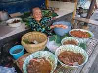 penjual gudeg tertua