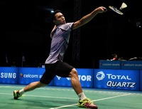 vs chen long di malaysia open