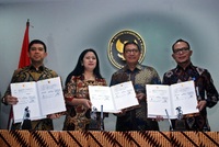 usai tandatangani skb cuti bersama dan libur nasional 2017