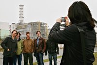 lokasi reaktor chernobyl