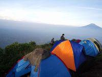 di gunung andong