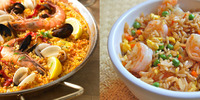 nasi goreng seafood