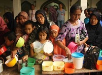 di solo berbagi bubur samin