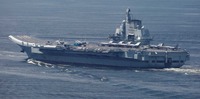 liaoning berlabuh di hong kong