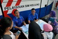 keliling di cfd