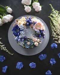 bunga butter cream karya atelier soo