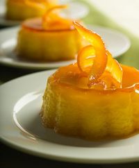 flan jeruk