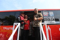 tcash di bus trans semarang