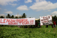 tuntut lahan sengketa segera masuk tora