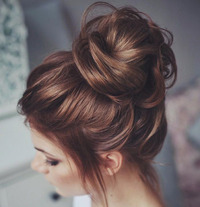 rambut saat berolahraga