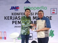 bayar di jne setelah belanja di tokopedia