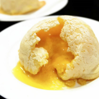 dengan saus telur asin