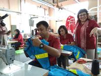 kesempatan kaum difabel bekerja di sektor garment