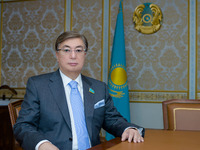 kazakhstan kassym zhomart tokayev