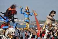 ogoh ogoh di ancol