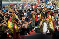 di festival ogoh ogoh