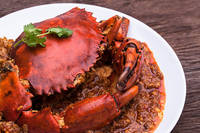 memasak kepiting