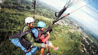 Paralayang Bukit Gantole Puncak