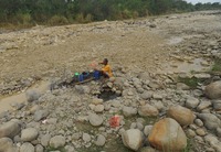 warga kesulitan air bersih