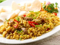 goreng kambing