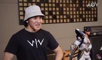 bastian resmi jadi pengisi suara di aov