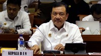 budi gunawan rapat dengan komisi i dpr