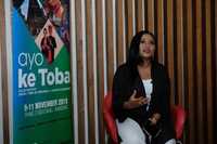 jadi endorser di acara sales mission danau toba