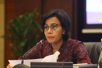 mulyani konpers soal apbn 2019