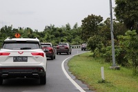 test drive di ciletuh sukabumi