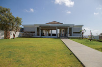 biru di villa maiara bali