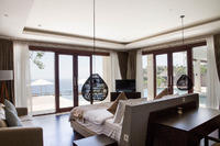 biru di villa maiara bali