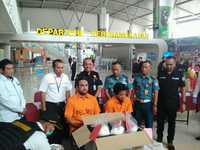 selundupkan sabu di bandara juanda