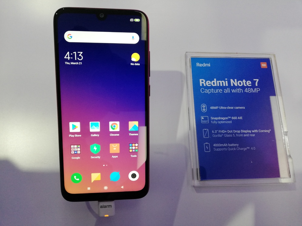 Xiaomi Perkenalkan Redmi Note 7 Harga 2 Jutaan  merdeka.com
