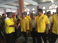 bertemu kader partai golkar manggarai raya