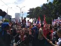 kereta kuda saat kampanye di banten