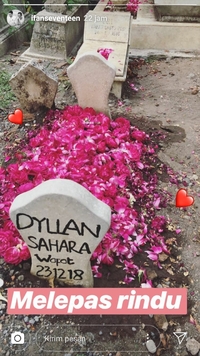 ziarah ke makam dylan shara