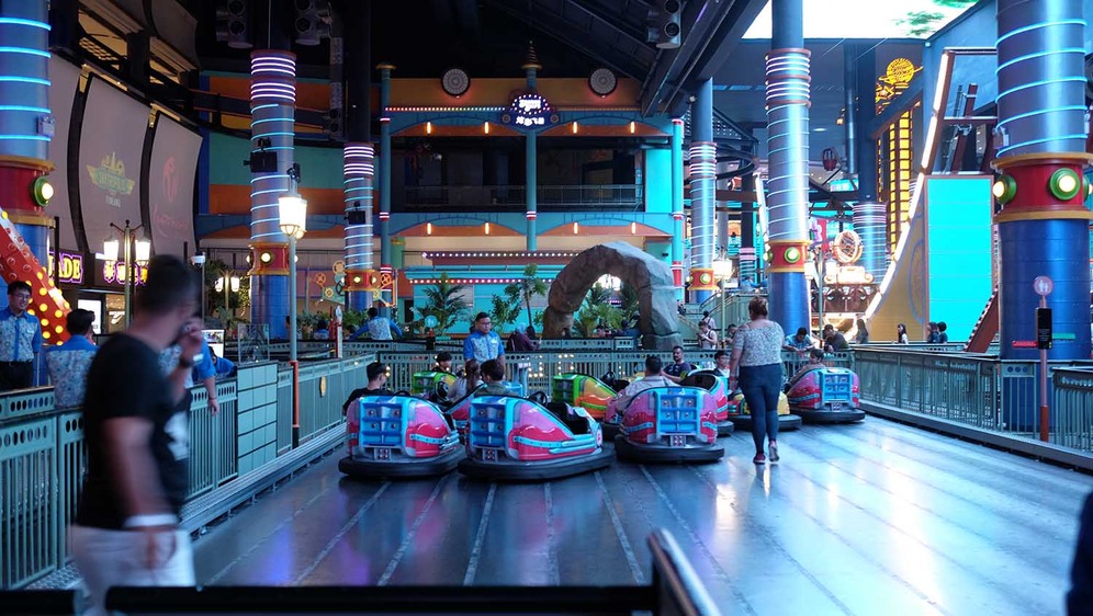 Menikmati Wisata Genting Highlands di Malaysia Menikmati Wisata Genting Highlands di Malaysia