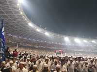 prabowo sandi di gelora bung karno