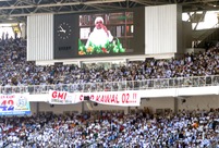 prabowo sandiaga di gbk