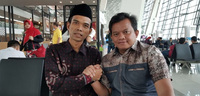 abdul somad di bandara soekarno hatta