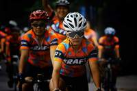 women cycling challenge