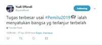 di twitter