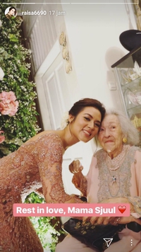 mama sjuul instagram raisa6690