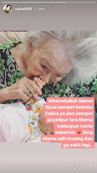 mama sjuul instagram raisa6690
