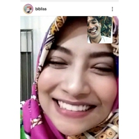 video call dengan vanessa angel