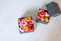 buket bunga flower box