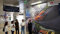 di stasiun mrt cipete raya