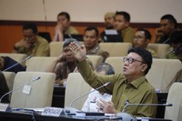 evaluasi pemilu 2019 dalam raker di dpd ri